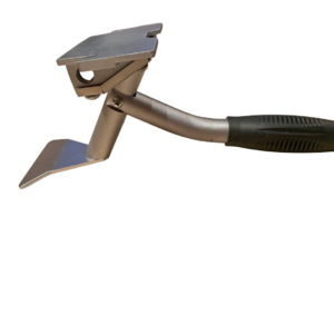Platinum Mini Flat Box Handle for drywall finishing - side view