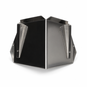 Platinum 3" Corner Flusher